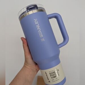 New STANLEY Quencher protour Tumbler water bottle cup 40 OZ Hydrangea